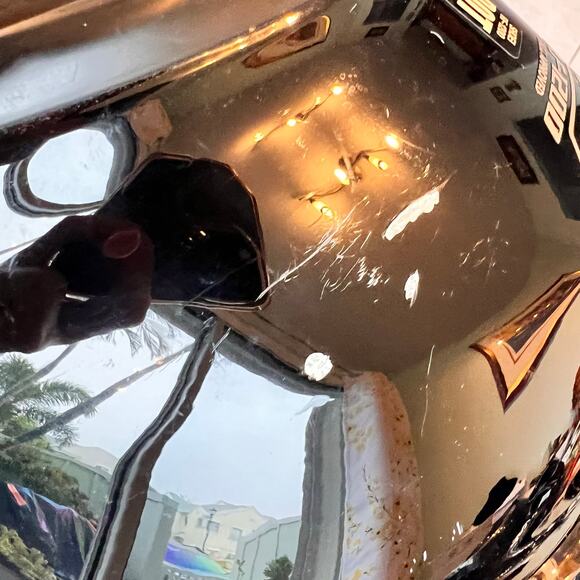 Shoei RF-1200 Motorcycle Helmet Large Full Face Minor Scratches Dirt Bike READ - Picture 14 of 16